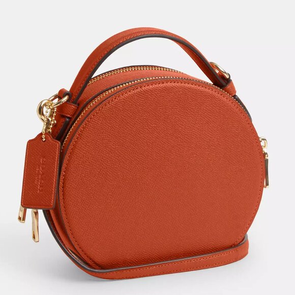 🎃Canteen Crossbody Bag With Halloween Pumpkin Print - Picture 3 of 14